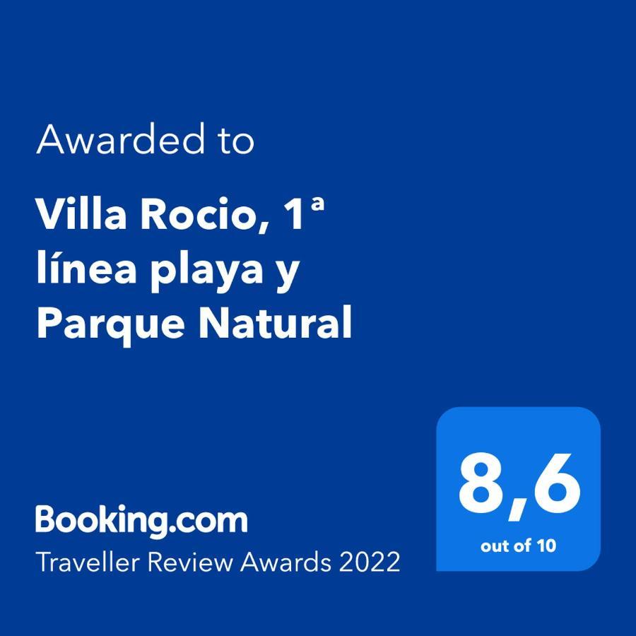 Villa Rocio, 1ª línea playa y Parque Natural Cabo De Gata Exterior foto